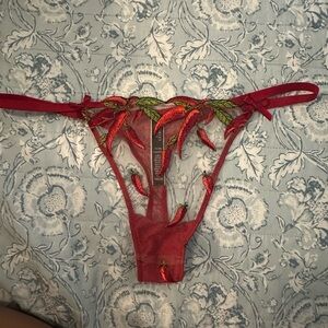 Red chili pepper thong